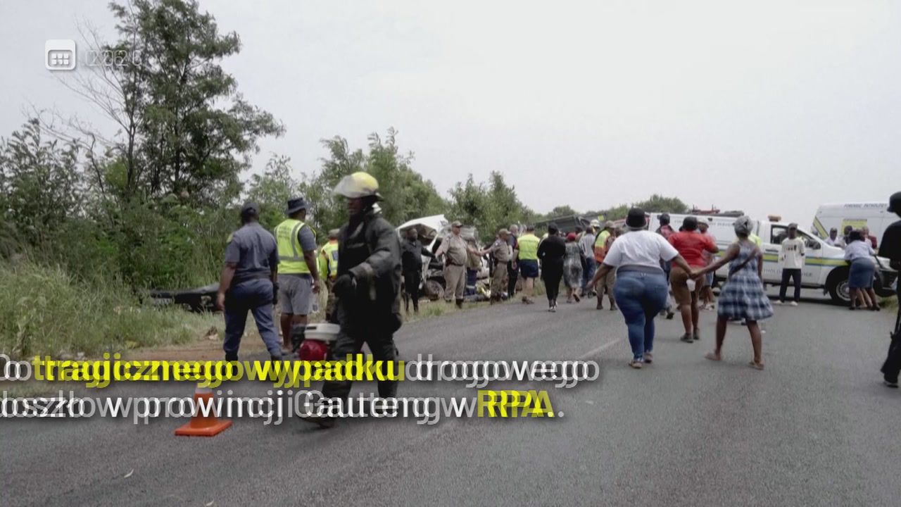 Potworny wypadek w RPA. Nie żyje 13 dzieci
