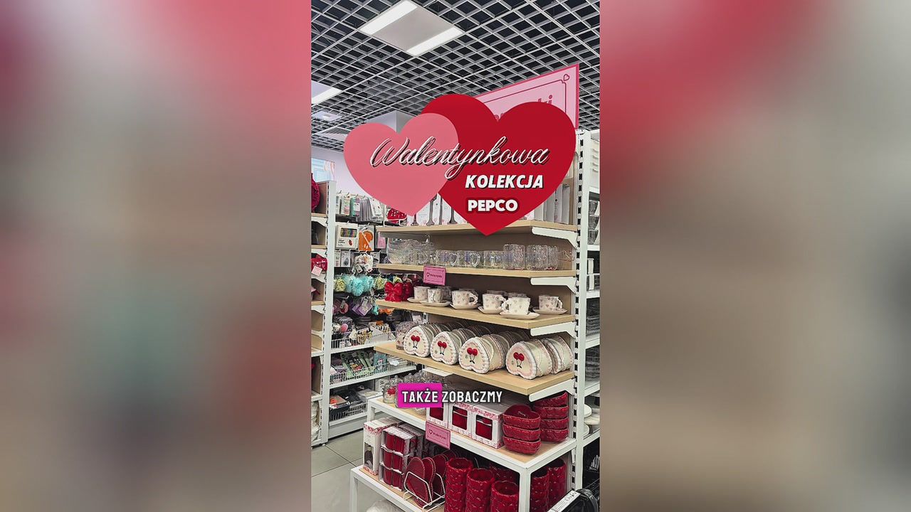 Ale hity w Pepco! Kolekcja walentynkowa wyprzeda się w sekundę
