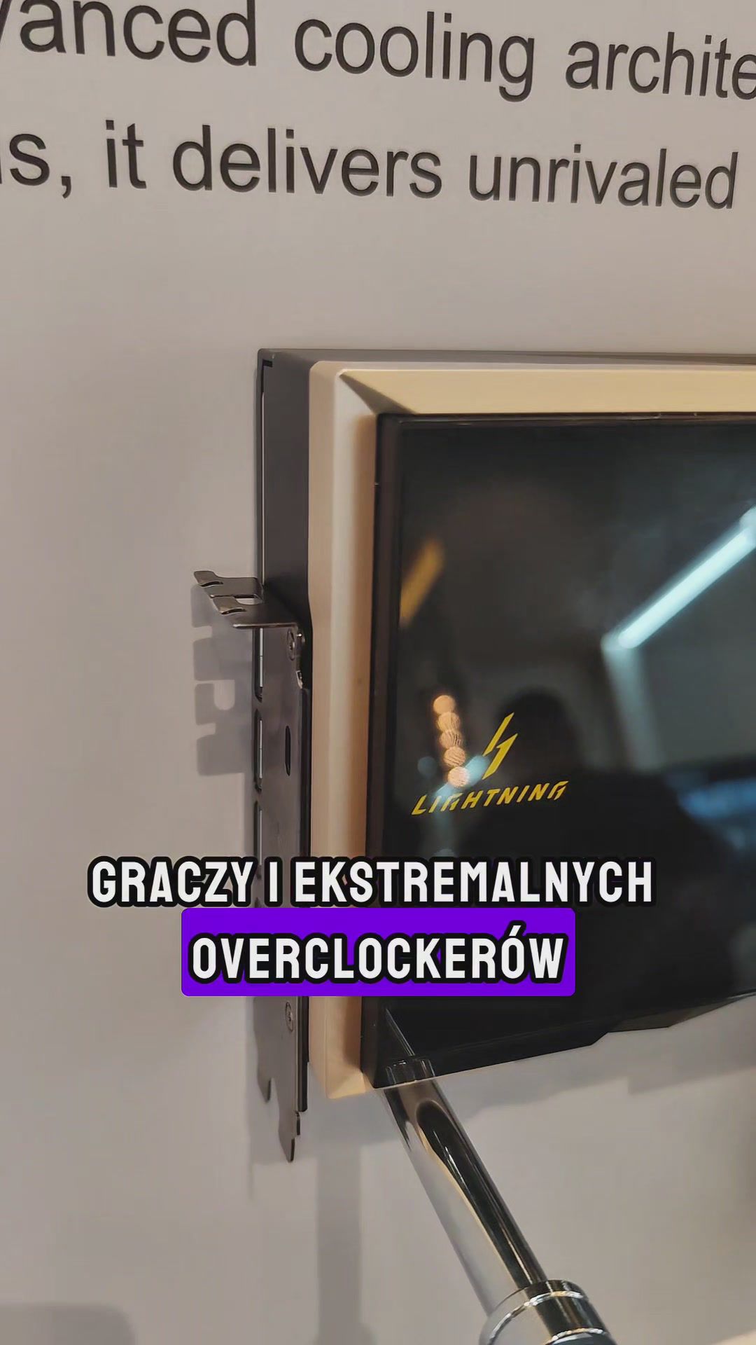 MSI GeForce RTX 5090 Lightning. Topowa karta graficzna dla overclockerów