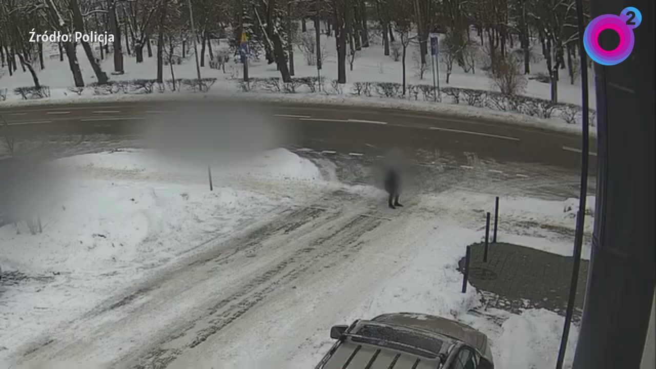 Złapała się za serce. Krok od tragedii w Łomży