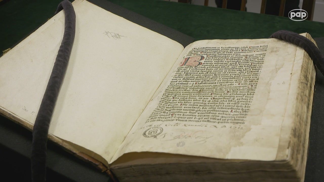 Oto najstarszy polski druk. W takiej formie się zachował