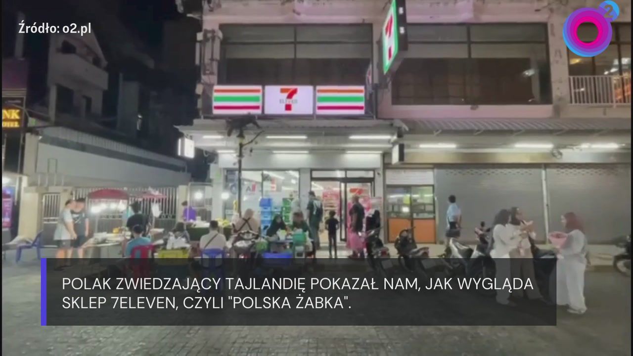 Sklep w Azji niczym Żabka. "Na każdym rogu"