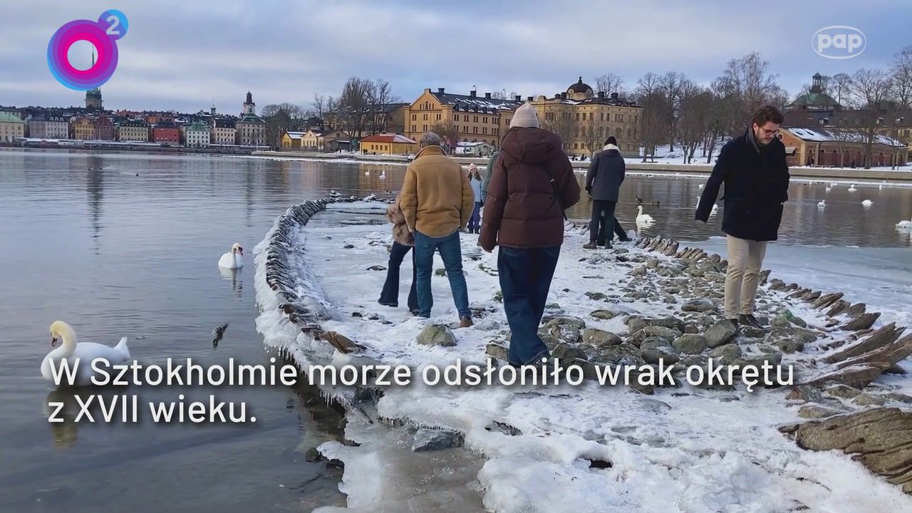 Bałtyk ujawnia sekret sprzed 400 lat. Można go zobaczyć ledwie przez kilka dni