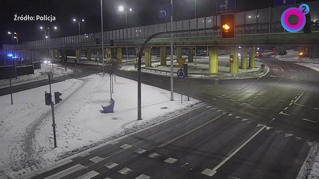 Kierowca BMW nie zatrzymał się do kontroli. Nieoczekiwany finał