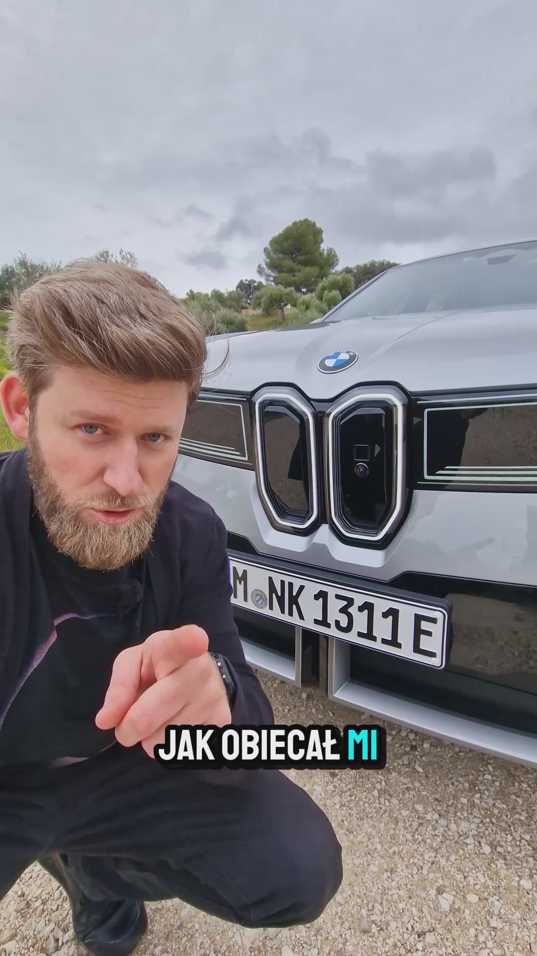 Wideo: Pierwsza jazda BMW iX3 - 900 km na prądzie?