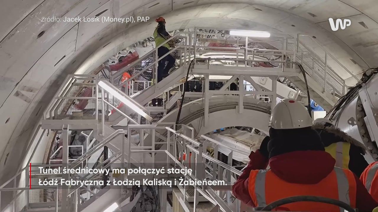 Budowa tunelu średnicowego w Łodzi od kuchni. Wykonawca czeka na zielone