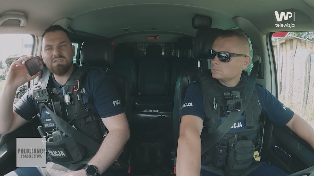 "Prawie zawału dostałam". Policja ruszyła z pomocą