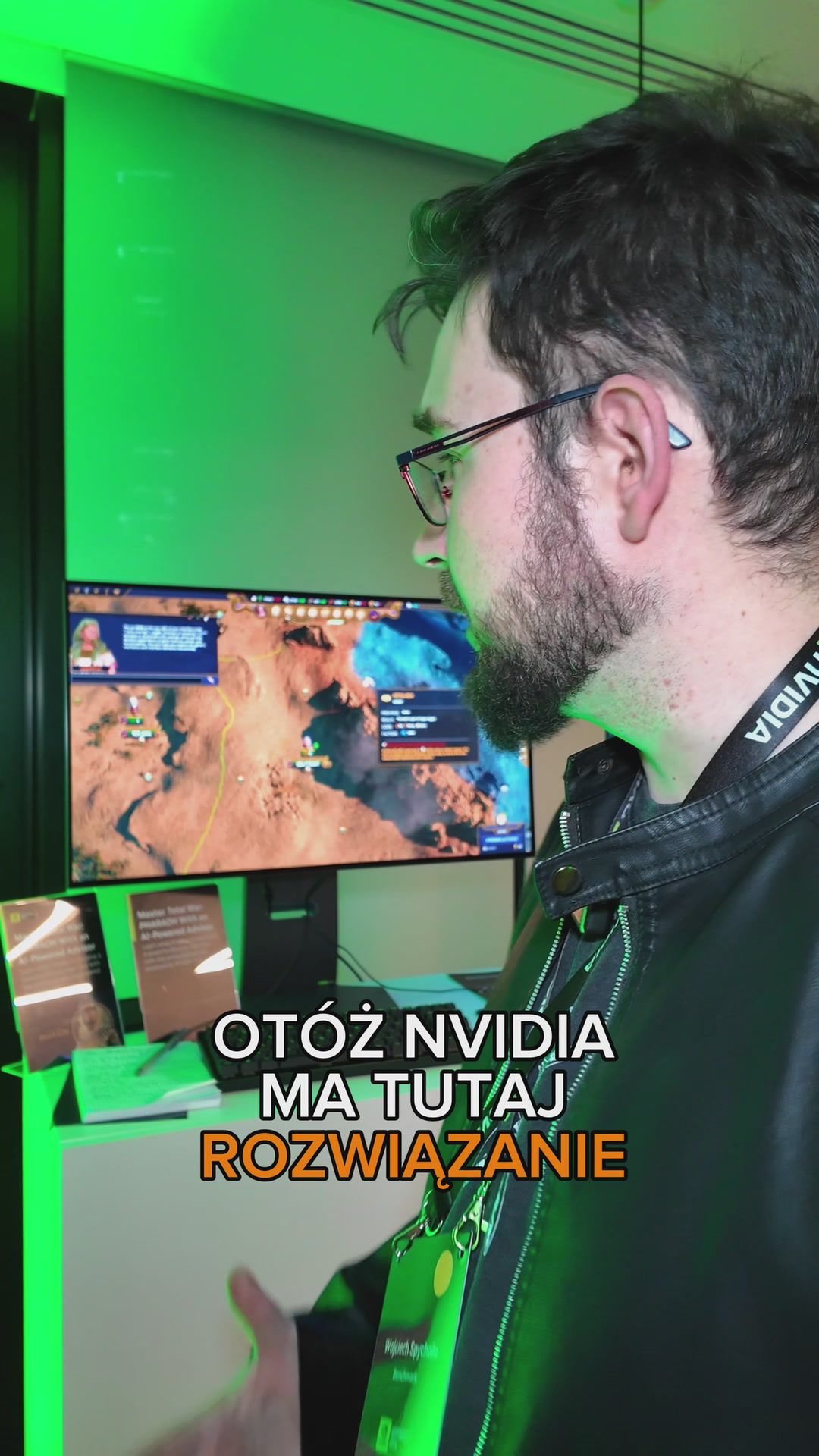Sztuczna inteligencja pomoże w grach. Tak działa NVIDIA ACE