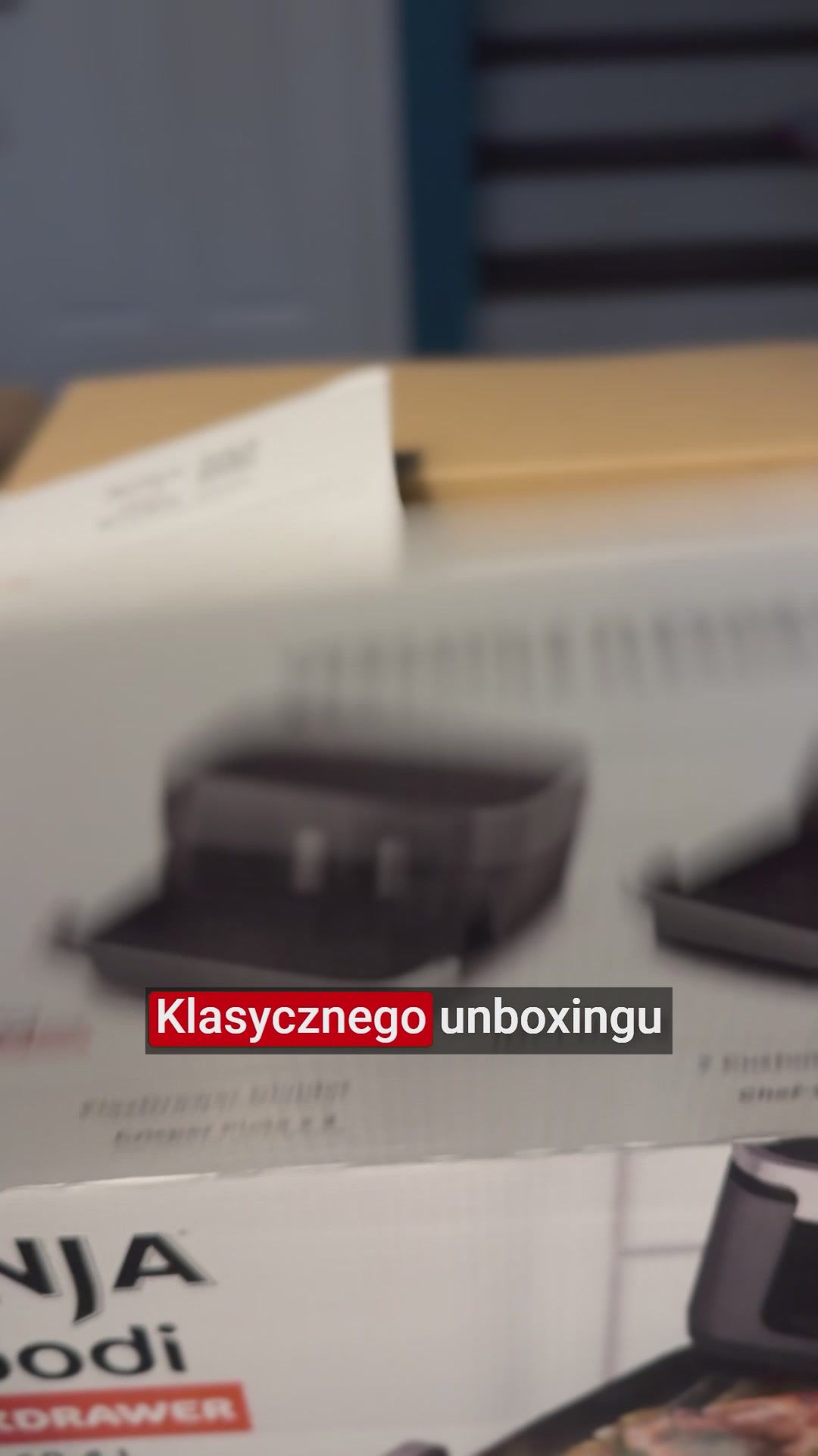 Redefiniuje codzienne gotowanie. Ninja Foodi FlexDrawer AF500EU