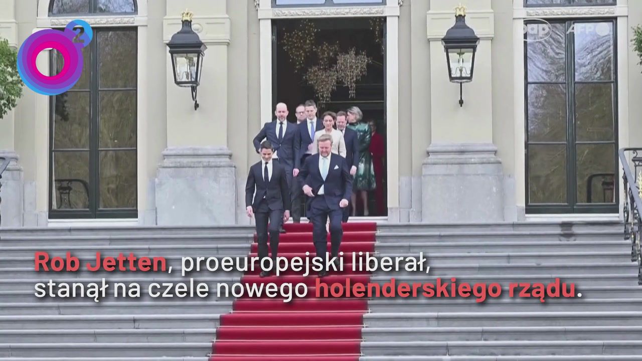 Ma 38 lat i został premierem. Holandia z najmłodszym szefem rządu w historii