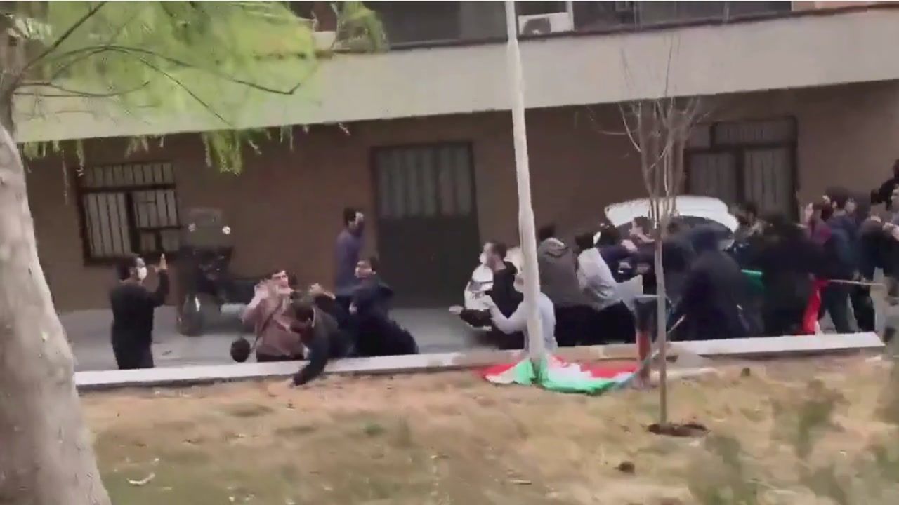 Szokujące nagranie z Iranu. Sytuacja wymyka się spod kontroli