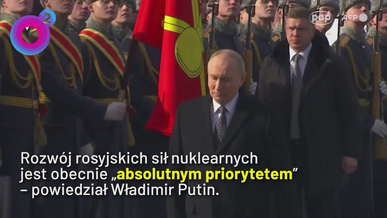 Atomowa deklaracja Kremla. "To absolutny priorytet"