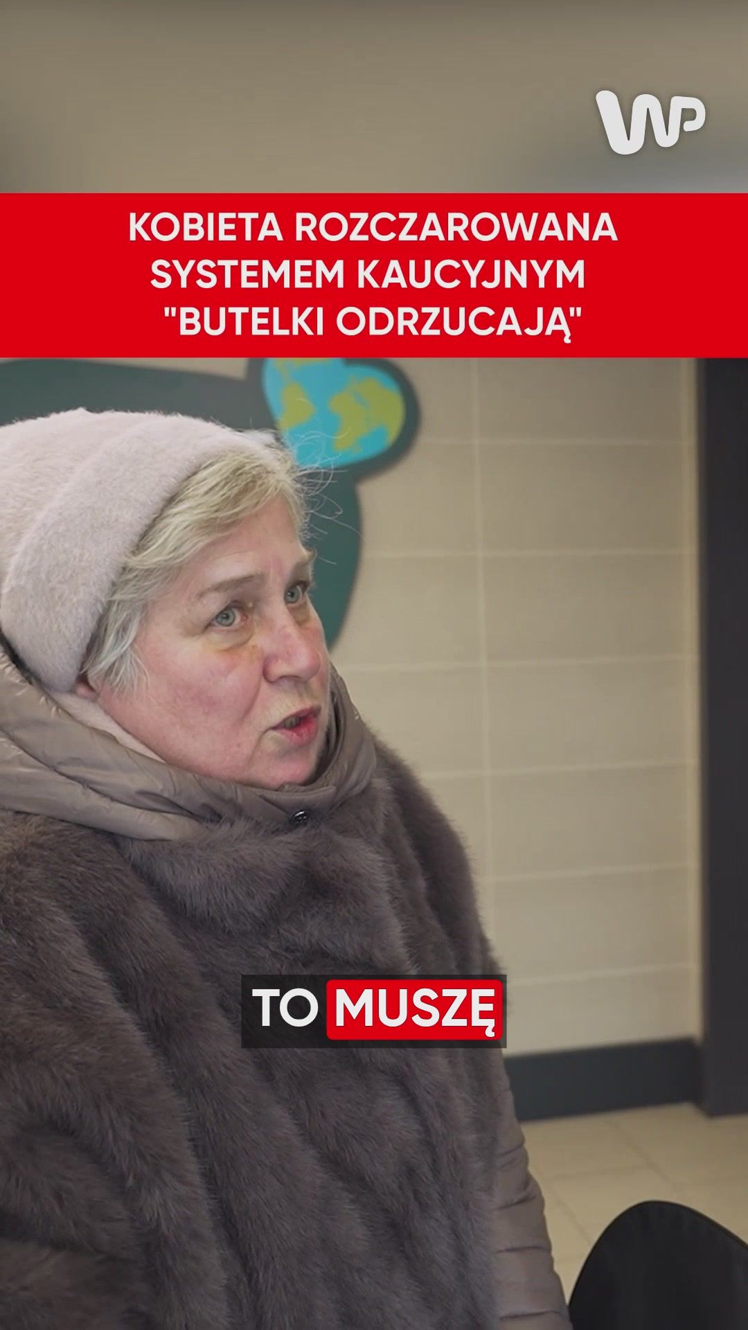 Kobieta rozczarowana systemem kaucyjnym. "Butelki odrzucają"