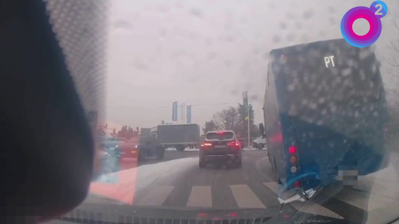 10 punktów karnych i 1050 zł mandatu. Zobacz, co zrobił kierowca