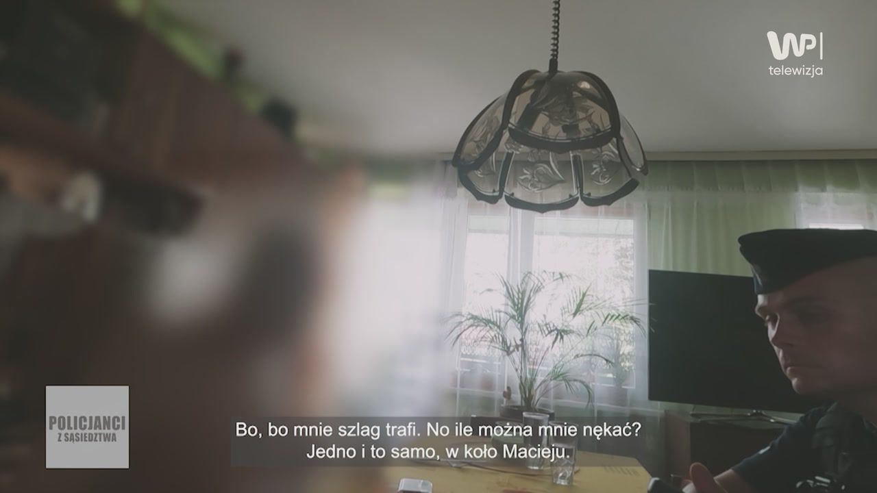 "Bił mnie po twarzy i po głowie". Policjanci ustalili, dlaczego mąż pobił żonę