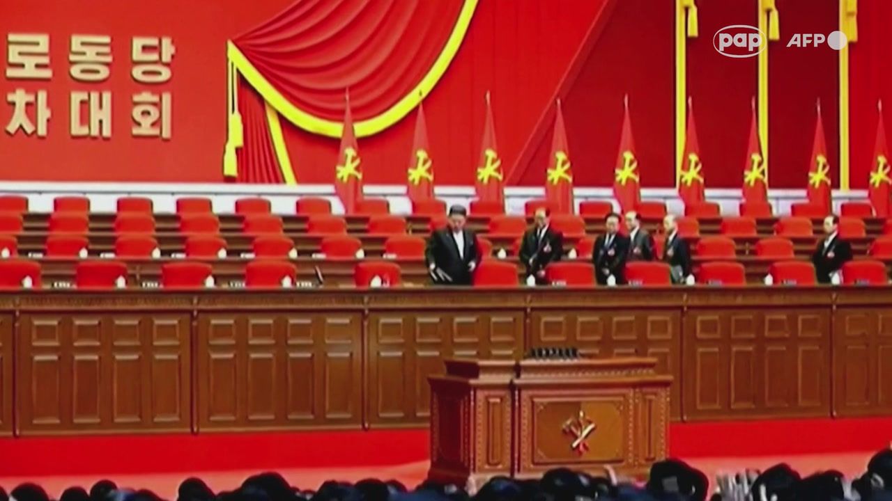 Zjazd partii w Korei Północnej. Tak powitali Kim Dzong Una