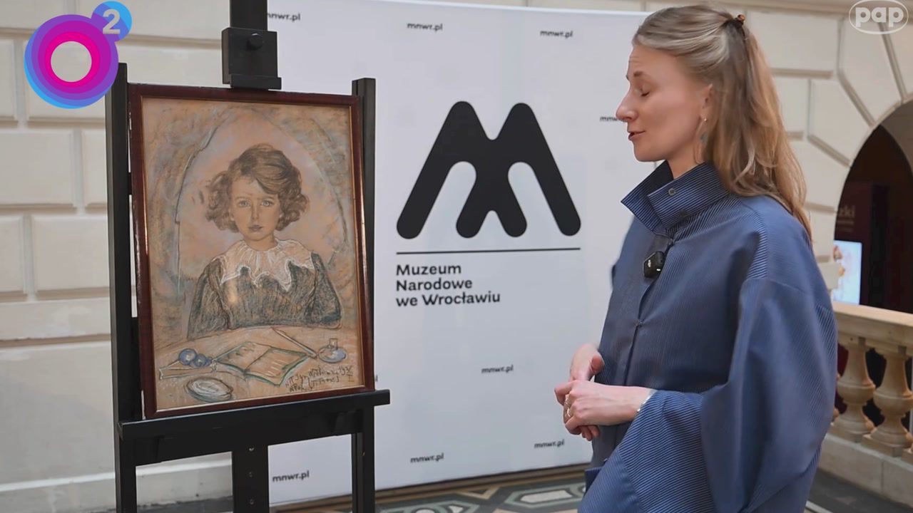 Miała 6 lat, gdy namalował ją sam Witkacy. Portret trafił do muzeum