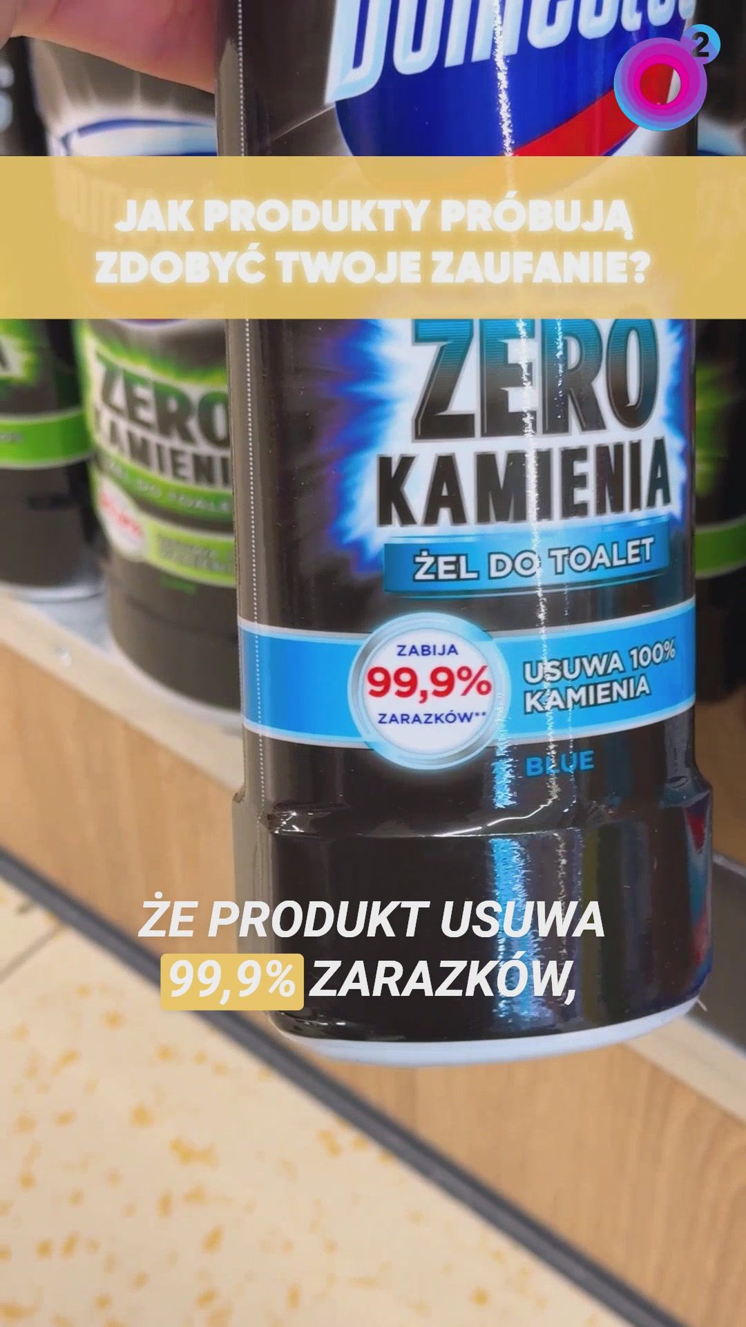 Dlaczego na opakowaniach widzisz 99,9 proc.? Powód zaskakuje