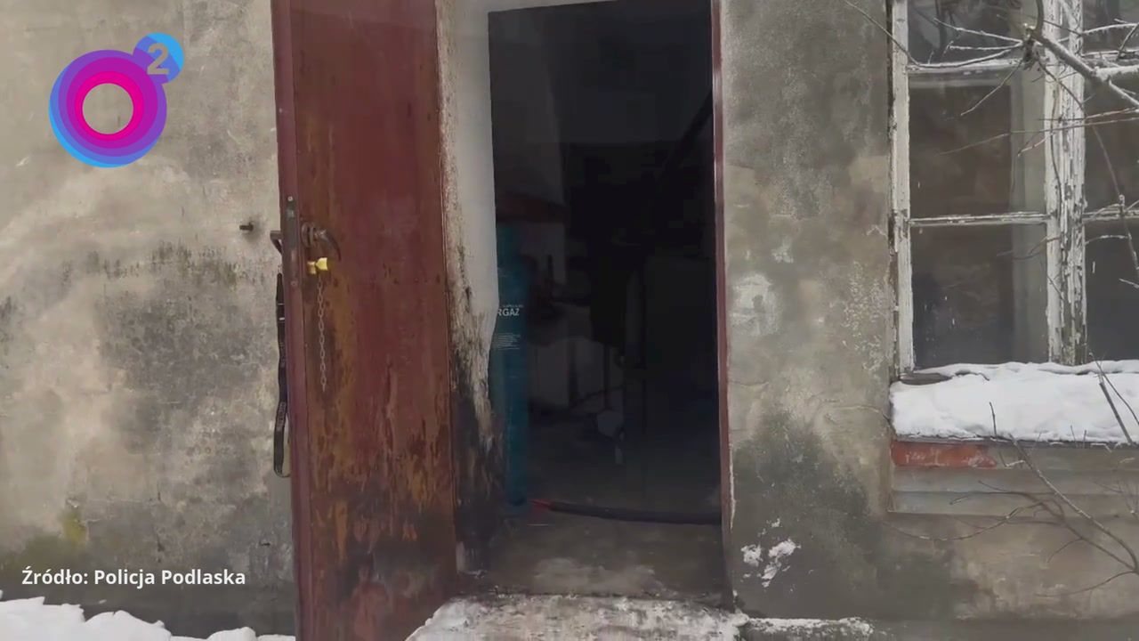 Akcja w Suwałkach. Odkrycie w Fordzie. To był dopiero początek