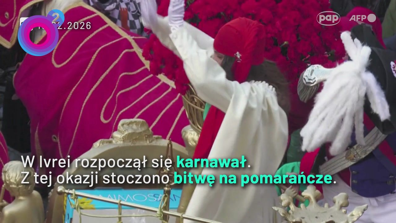 Ivrea znów tonie w pomarańczach. Ponad 140 rannych po drugiej bitwie