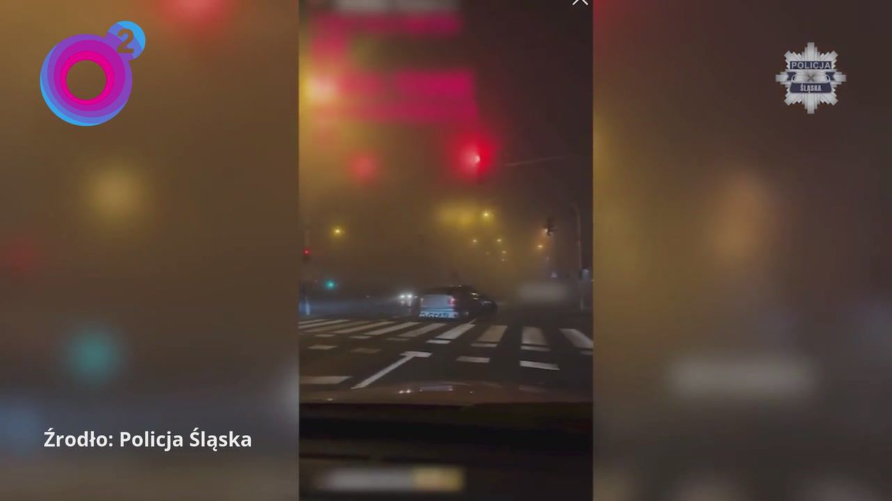 20-latek w BMW. Szokujące zachowanie. Pokazano nagranie