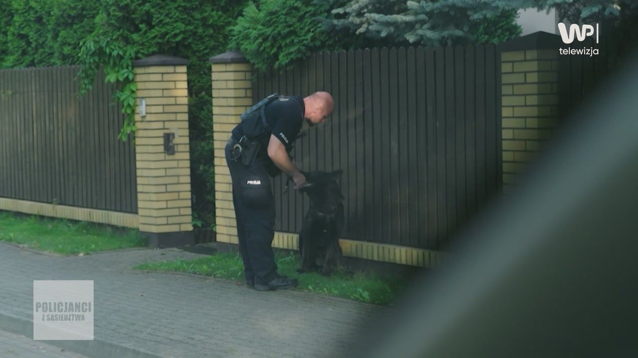 Krążył w pobliżu bramki. Po chwili wszystko stało się jasne