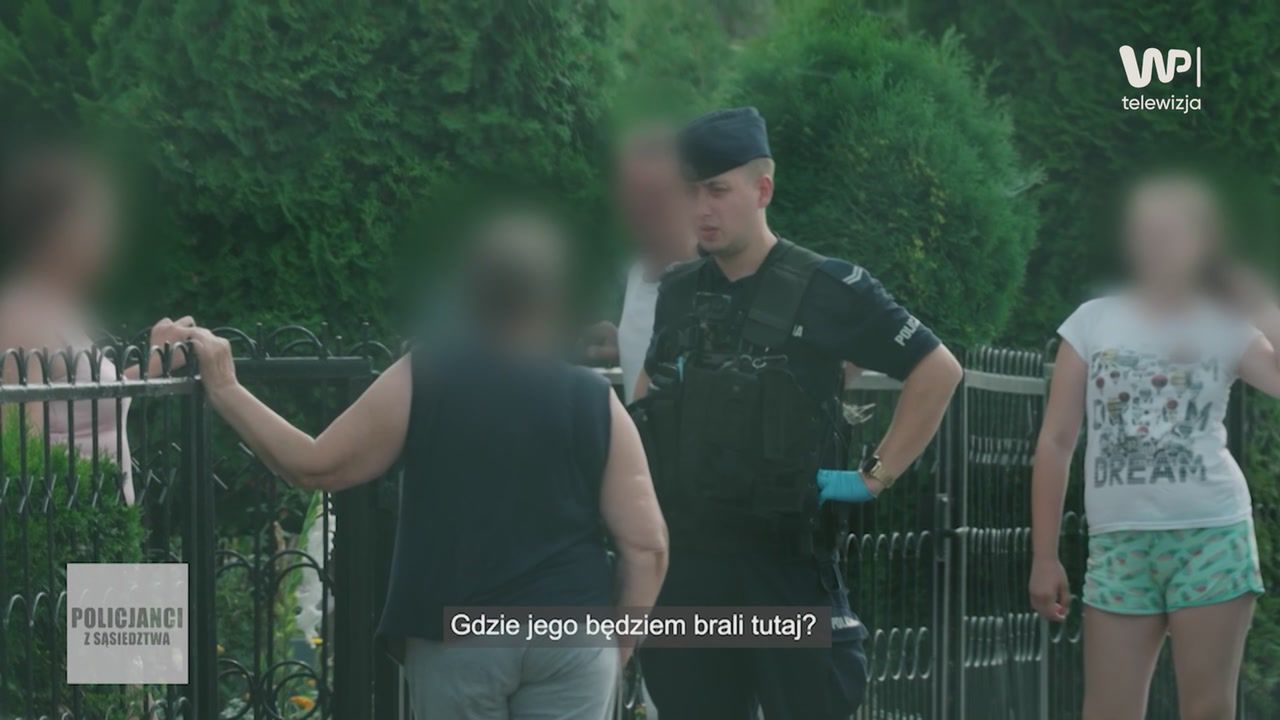 Policjanci próbowali ją przekonać. "To jest pani syn"