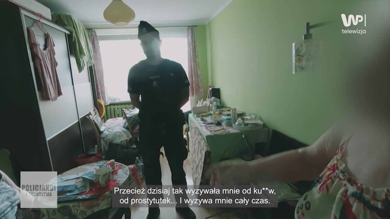 "Ja nie będę mieszkać z tym kotem". Nietypowa interwencja policjantów