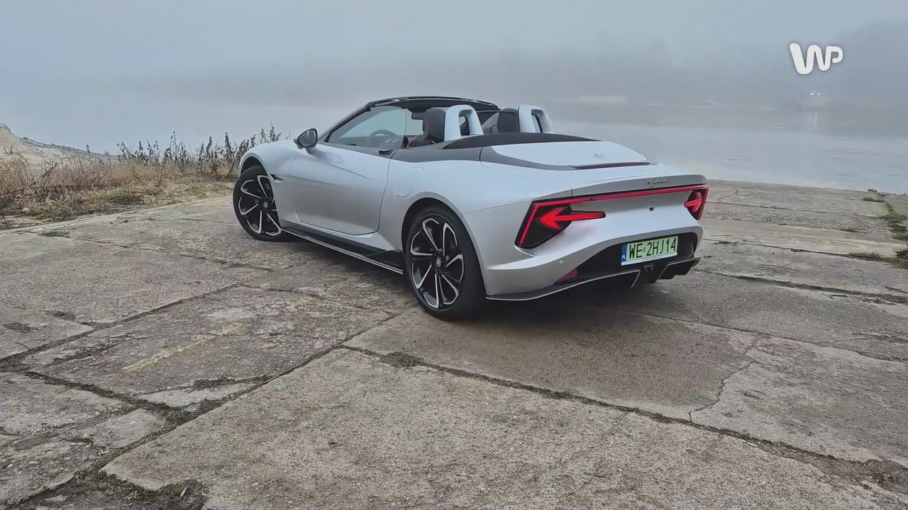 Wideo: MG Cyberster ma jedno zadanie - robić wrażenie