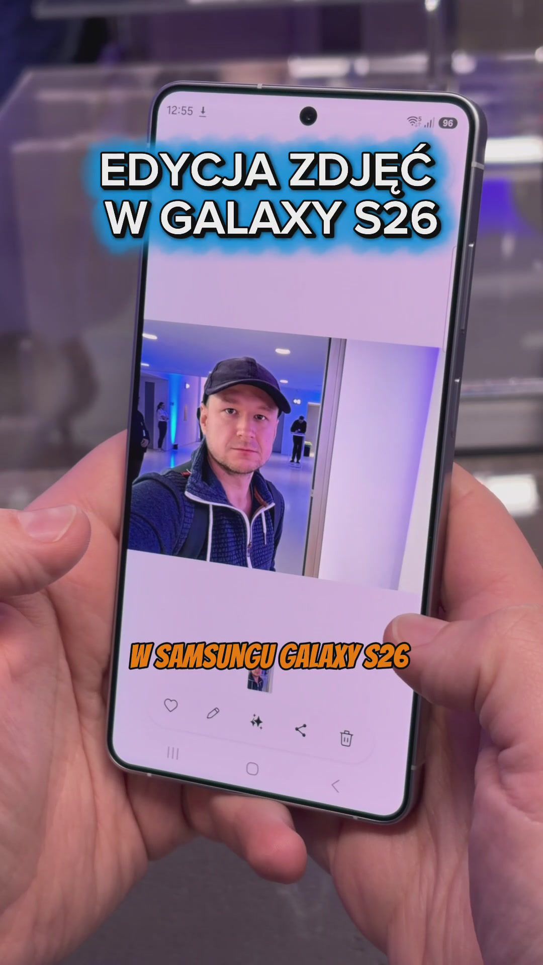 Nowy sposób edycji zdjęć w Galaxy S26