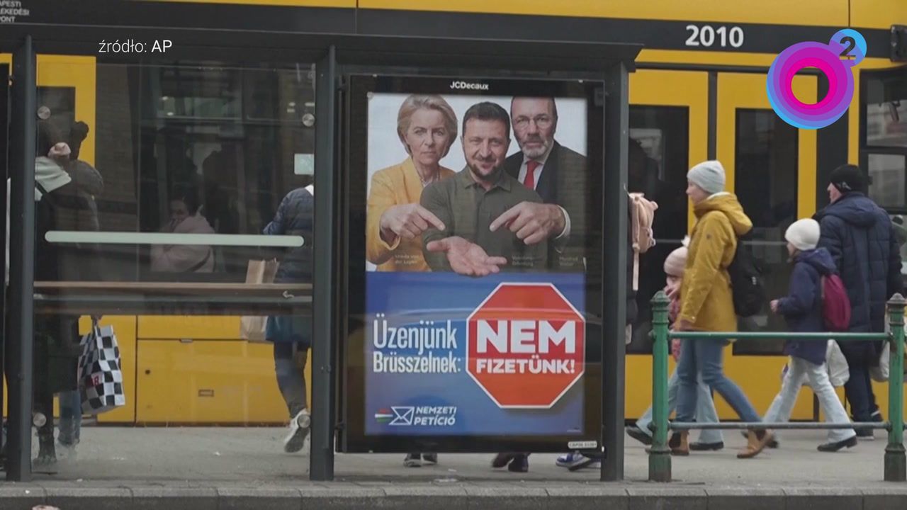 Wybory 2026 na Węgrzech. Takie bilbordy trafiły na ulice miast