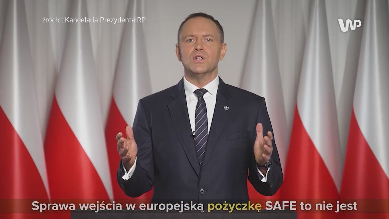 Nawrocki podjął decyzję ws. SAFE. "Nigdy nie podpiszę"