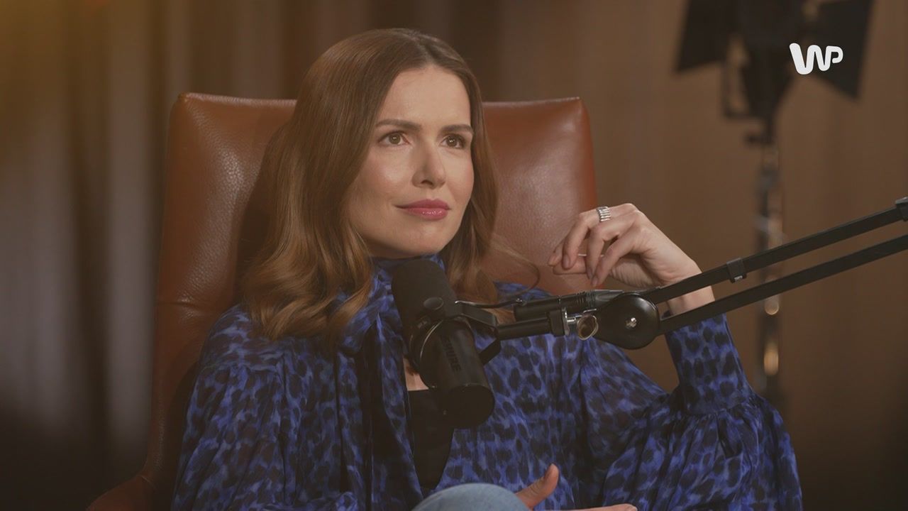 "Kultura WPełni". Marta Żmuda Trzebiatowska o roli w "Kibicu". "Musiałam wyglądać najgorzej na świecie"