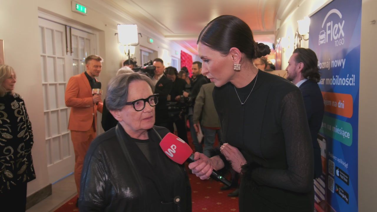Orły 2026. Agnieszka Holland: "Zielona granica" poruszyła widzów na całym świecie