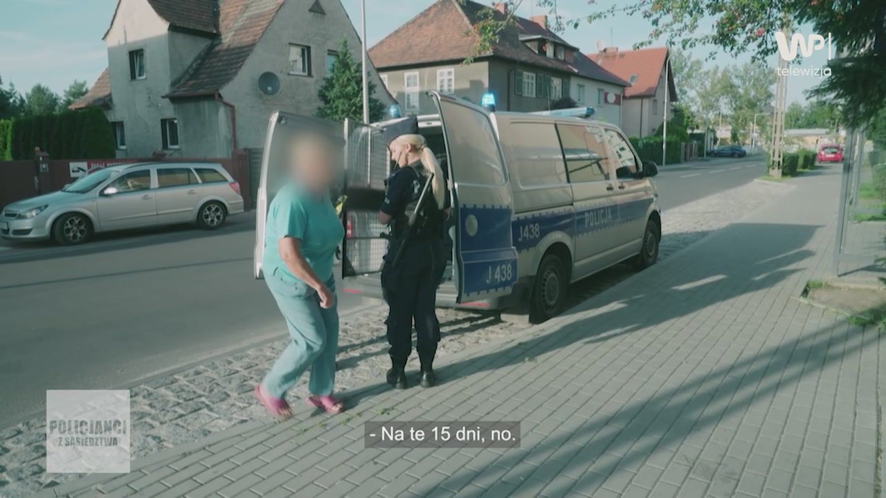 Zatrzymany poprosił policjantów o przysługę. Chodziło o kobietę