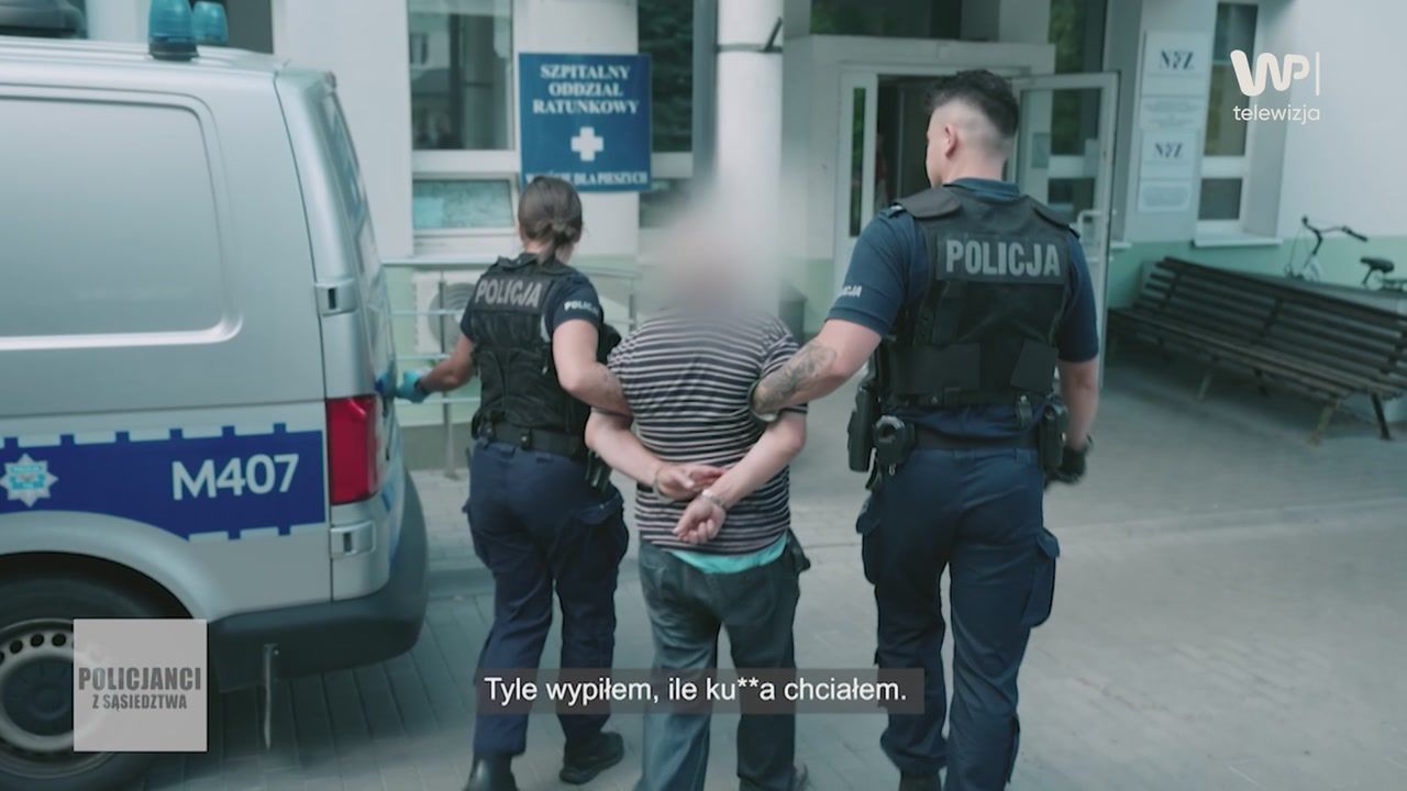 Awanturował się na SOR-ze. "Wypuść mnie!"