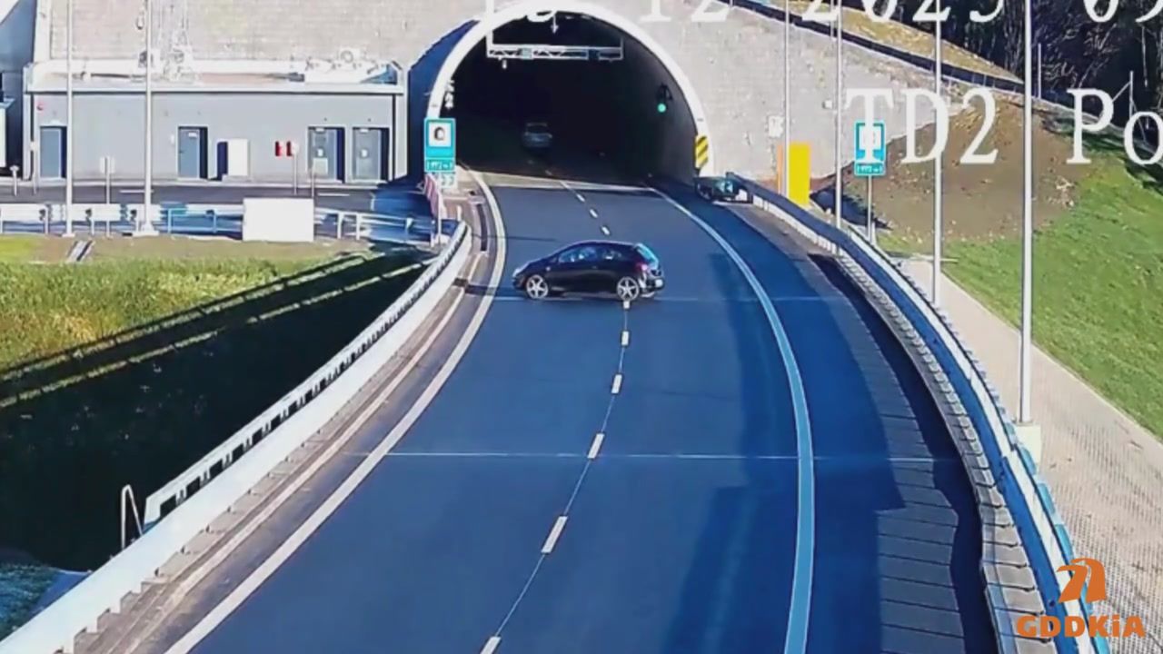 Zawrócił na drodze ekspresowej. Teraz zapadł wyrok