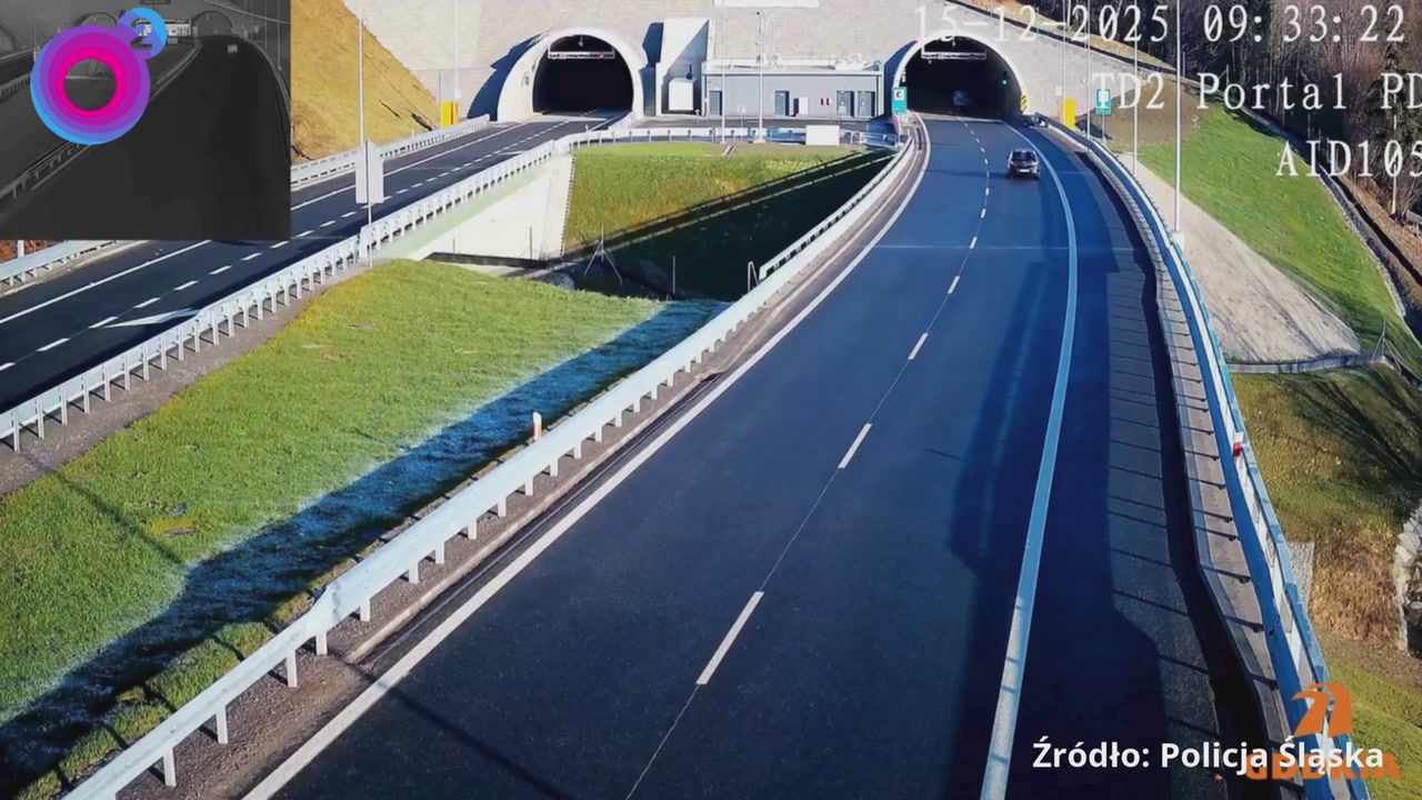 37-latek zawrócił i pojechał pod prąd ekspresówką. Jest wyrok sądu