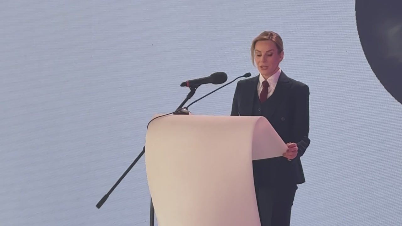 Marta Nawrocka przemówiła na Dzień Kobiet. "Wybrałam słusznie, bo nie uległam lękowi"