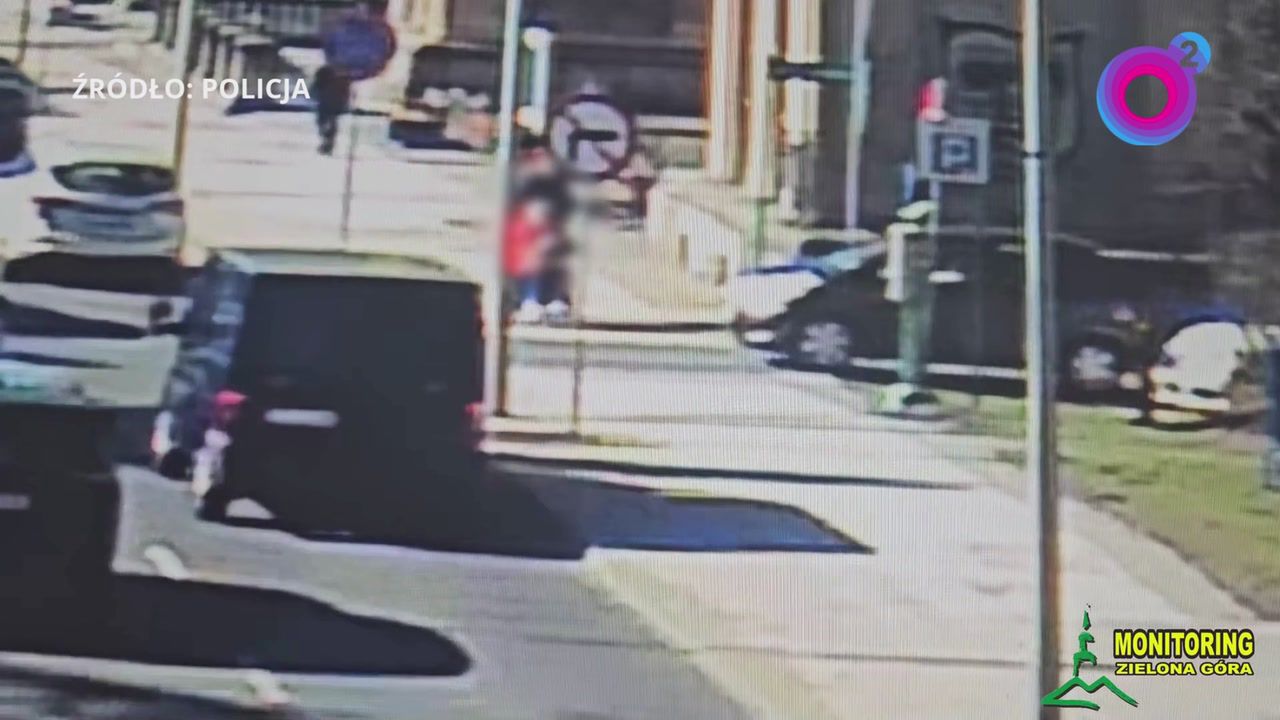 Horror na pasach. Boli od samego patrzenia. Ujęcia z dwóch kamer