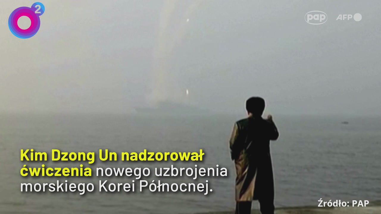 Korea Północna testuje niszczyciel. Nadzorował sam Kim Dzong Un