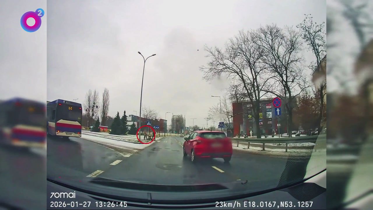 Blisko tragedii na pasach. Kobieta była z dzieckiem