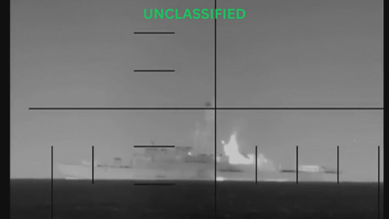 80 osób zabitych. Atak USA na irański okręt