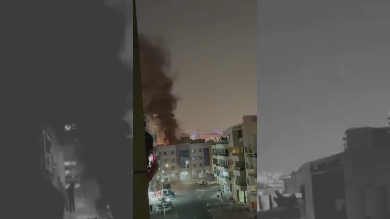 Dubaj pod ostrzałem. Amerykański konsulat w ogniu