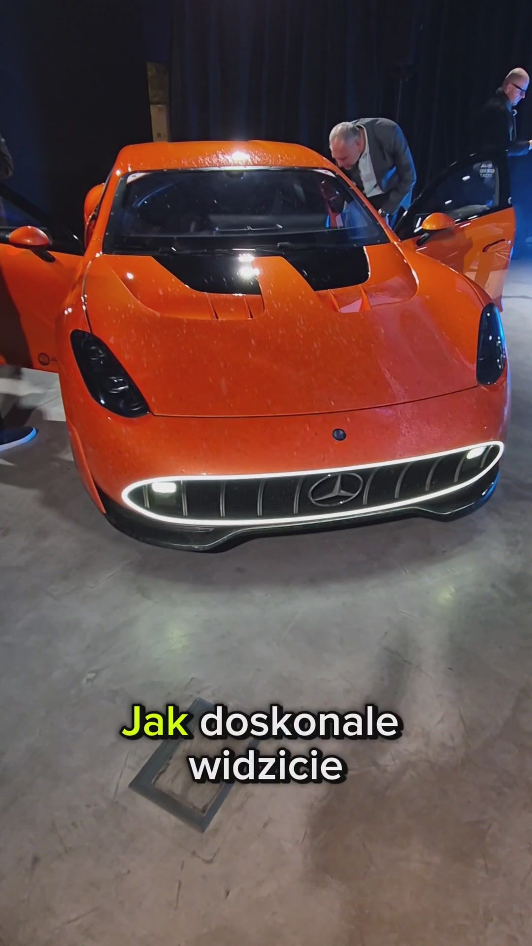 Wideo: nie można go umyć. Mercedes-AMG GT XX w Polsce