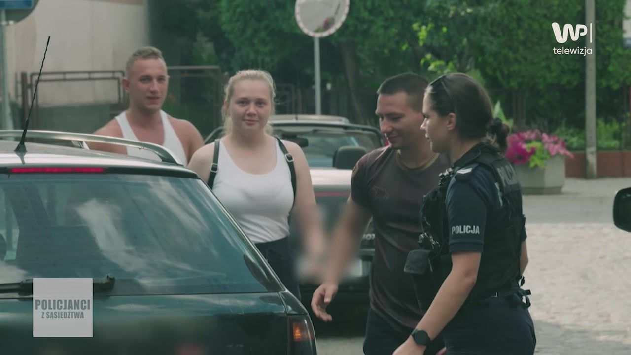 Nietypowa interwencja. "Dziękujemy, dziękujemy pani policjantko"