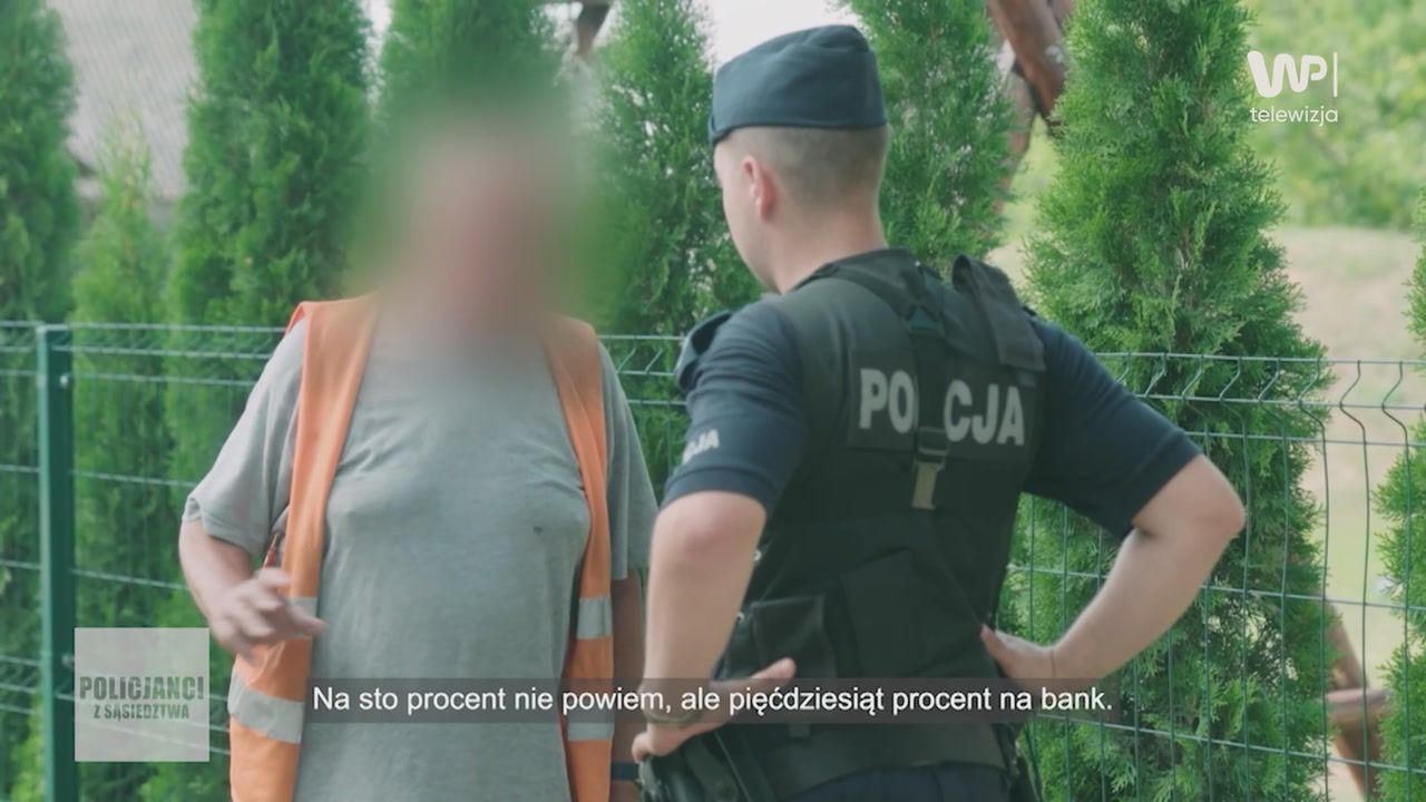Policjanci szukali świadków. "Pan chory chyba jest. Na umysł"
