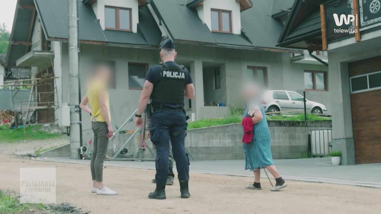 Sceny rodem ze znanej komedii. "Dzień jak co dzień na Podhalu"