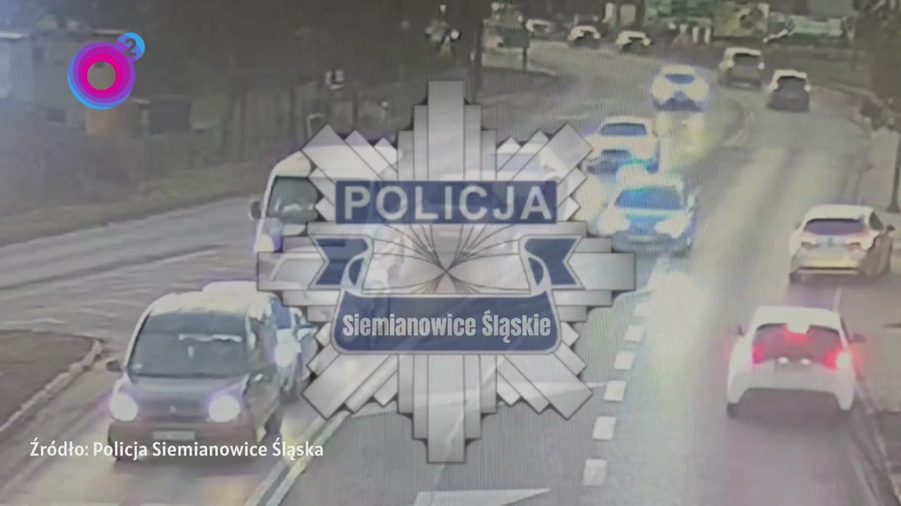 Sceny na drodze. Pijany kierowca bił się z policją. W aucie 15-latek