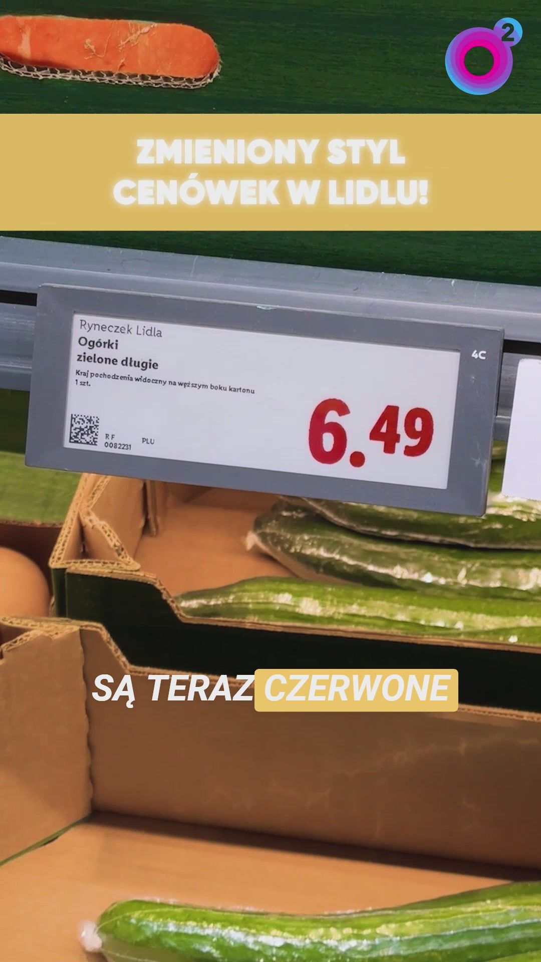 Lidl wie, jak przyciągnąć wzrok klientów. Ta zmiana to nie przypadek